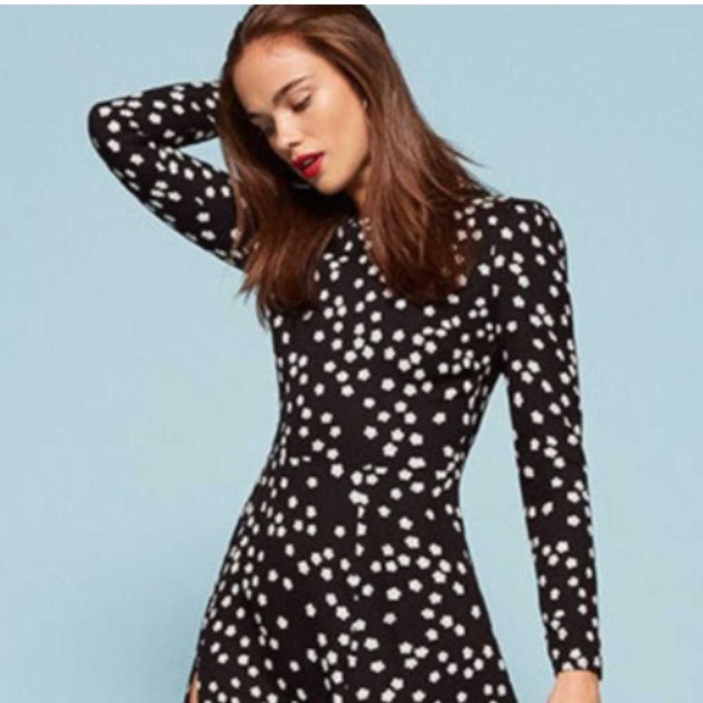 Reformation Vanessa Garland Dress